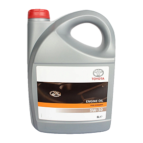 Toyota Engine Oil 5W30 синтетическое 5л
