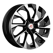 Диск 7x17 5x114.3 ET45 D54.1 X-trikeRST R177 BK/FP