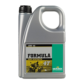 Motorex FORMULA 4T 10W40 SL/SJ/SH/SG полусинтетическое 4л