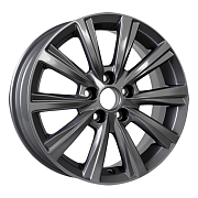 Диск 6x15 5x100 ET38 D57.1 K&K КС937 GG