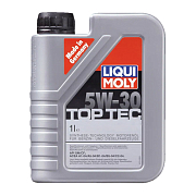 Liqui Moly Top Tec 5W30 SM/CF A1/B1 A5/B5 C2 синтетическое 1л