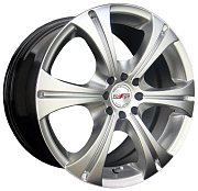Диск 5.5x13 4x98 ET25 D58.6 Forsage P0633 HS