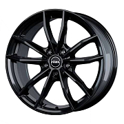 Диск 7.5x17 5x112 ET27 D66.5 Rial X12 Diamond Black