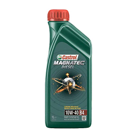 Castrol Magnatec Diesel 10W40 Полусинтетическое 1л