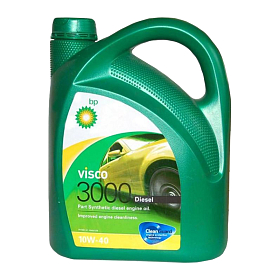 BP Visco 3000 Diesel 10W40 Полусинтетическое 4л