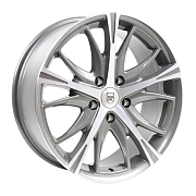 Диск 8x18 5x120 ET25 D72.6 Neo 811 Silver