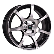 Диск 6.5x15 4x98 ET32 D58.6 CrossStreet Y3103 BKF