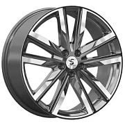 Диск Литой 8x20 PCD 5x114.3 ET45 D66.1 Premium Series КР014 Diamond Gloss Graphite