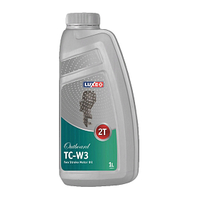 Luxe Outboerd 2T TC-W3 полусинтетическое 1л