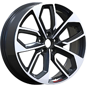 Диск Литой 8x19 PCD 5x112 ET35 D66.6 Bkng 3S5979 BM