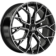 Диск Кованный 8x17 PCD 5x112 ET45 D66.6 LS RC108 BKF