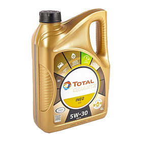 Total Ineo Ecs 5W30 синтетическое 4л