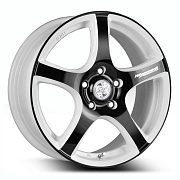 Диск 7x16 5x114.3 ET40 D67.1 Racing Wheels H-531 W-OBK F/P