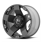 Диск 9x18 5x139.7 D110.5 Buffalo BW-775 Matte-Black