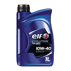 ELF Evolution 700 STI 10W40 CF/SN A3/B4 полусинтетическое 1л