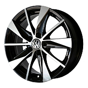 Диск 6x15 5x112 ET47 D57.1 RPLC-Wheels VW90 BFP