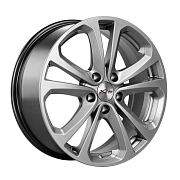 Диск 7x17 5x114.3 ET45 D67.1 X-trike X-113 HSB