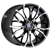 Диск 9.5x20 5x150 ET35 D110.1 YST X-21 BKF