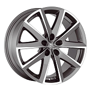 Диск 8x19 5x108 ET48 D67.2 Fondmetal 7600 TitanPol