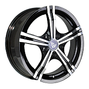 Диск 6.5x16 5x108 ET50 D63.3 YST X-23 BKF