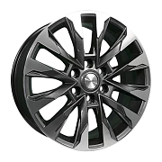 Диск Литой 8.5x20 PCD 6x139.7 ET60 D95.1 Khomen Wheels KHW2010 Gray-FP