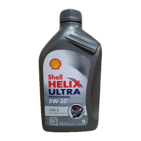 Shell Helix Ultra Professional Am-l 5W30 синтетическое 1л