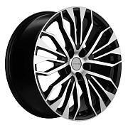 Диск Литой 8.5x20 PCD 5x120 ET30 D66.1 Carwel KHOMEN 2009 BLF