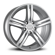 Диск 7.5x17 5x112 ET42 D76 MAK Veloce Italia Silver
