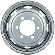 Диск 5.5x16 6x170 ET106 D130 ГАЗ Штамп Grey Газель