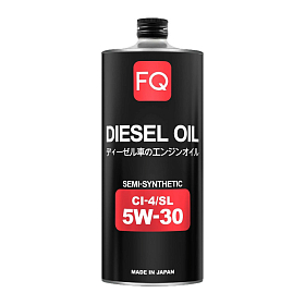 FQ DIESEL 5W30 CI-4/SL полусинтетическое 1л