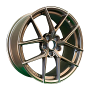 Диск Литой 8.5x19 PCD 5x120 ET30 D72.56 Hengder F5153 Bronze