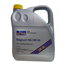 SRS MAGNUM NG 5W30 SP/RC Синтетическое 4л