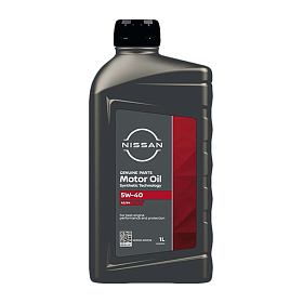 NISSAN 5W40 синтетическое 1л