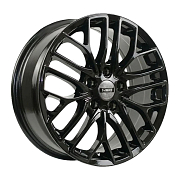 Диск Литой 7.5x17 PCD 4x100 ET43 D60.1 Neo 781 BL
