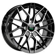 Диск 6x14 4x98 ET35 D58.6 Megami MGM-27 BKF