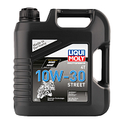 Liqui Moly Racing 4T 10w30 полусинтетическое 4л