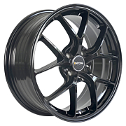 Диск Литой 7x17 PCD 5x100 ET48 D56.1 Inch FA8538 Full Black Round