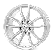 Диск 7x17 5x112 ET40 D57.1 Rial X12 Polar Silver