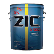 Zic X5000 15W40 GL-4/SL E7 полусинтетическое 20л