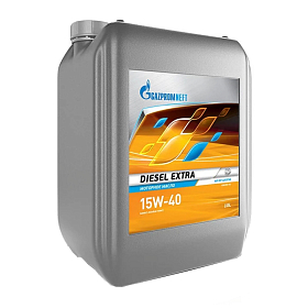 Gazpromneft Diesel Extra 15W40 CF-4/CF/SG минеральное 10л