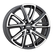 Диск 8x18 5x112 ET45 D70.1 ALUTEC Xplosive Graphite Matt Pol