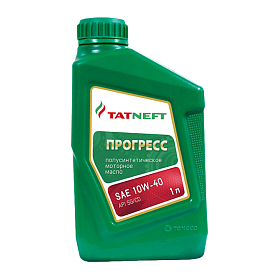 Tatneft Прогресс 10W40 SG/CD Полусинтетическое 1л