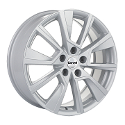 Диск 7x18 5x114.3 ET38 D67.1 Carwel Чаны 1802 SLT