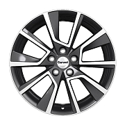 Диск 7x18 5x114.3 ET51 D67.1 Khomen Wheels U-Spoke 802 Black-FP