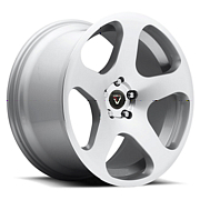 Диск 9.5x18 5x100 ET25 D57.1 Vissol F-915 silver_polished