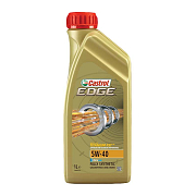 Castrol Edge 5W40 Синтетическое 1л