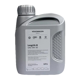 VAG Longlife Iii 0W30 синтетическое 1л