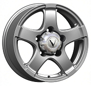 Диск 7x16 5x139.7 ET35 D98 K7 K-117 серебро