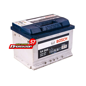 Аккумулятор Bosch Silver 60 А/ч R+ обратная EN540A 232x173x225 Выносные