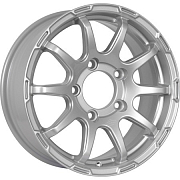 Диск 6.5x16 5x139.7 ET40 D98.1 KDW KD1660 Silver Painted